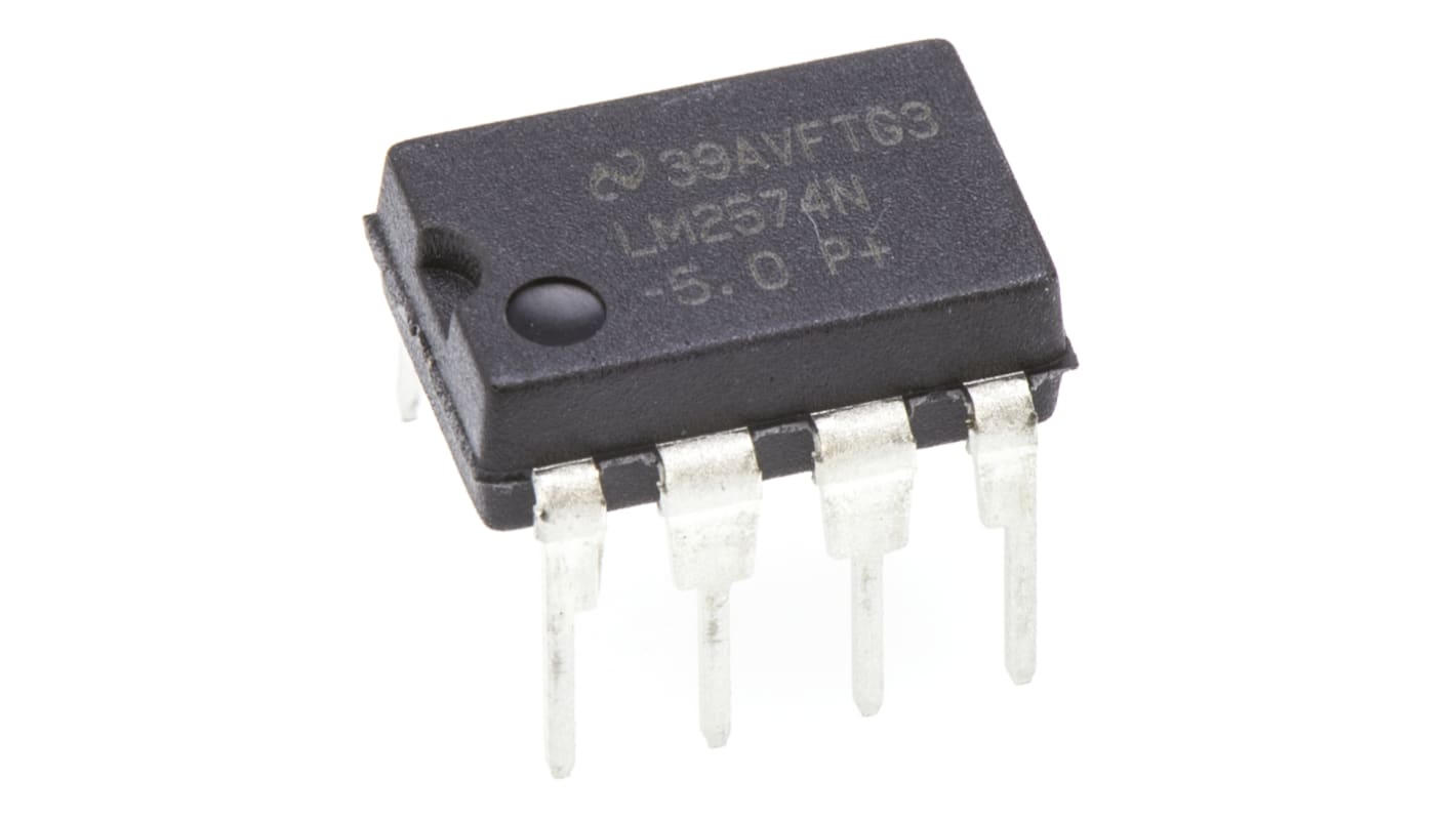 Texas Instruments コンバータ, 500mA, 40 V, スルーホール LM2574N-5.0/NOPB