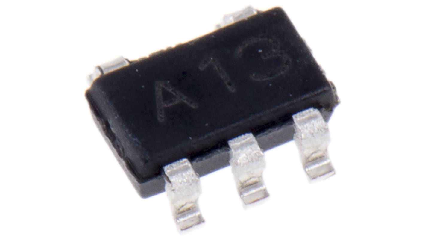 LMV321M5/NOPB Texas Instruments, Op Amp, RRO, 1MHz, 3 V, 5 V, 5-Pin SOT-23