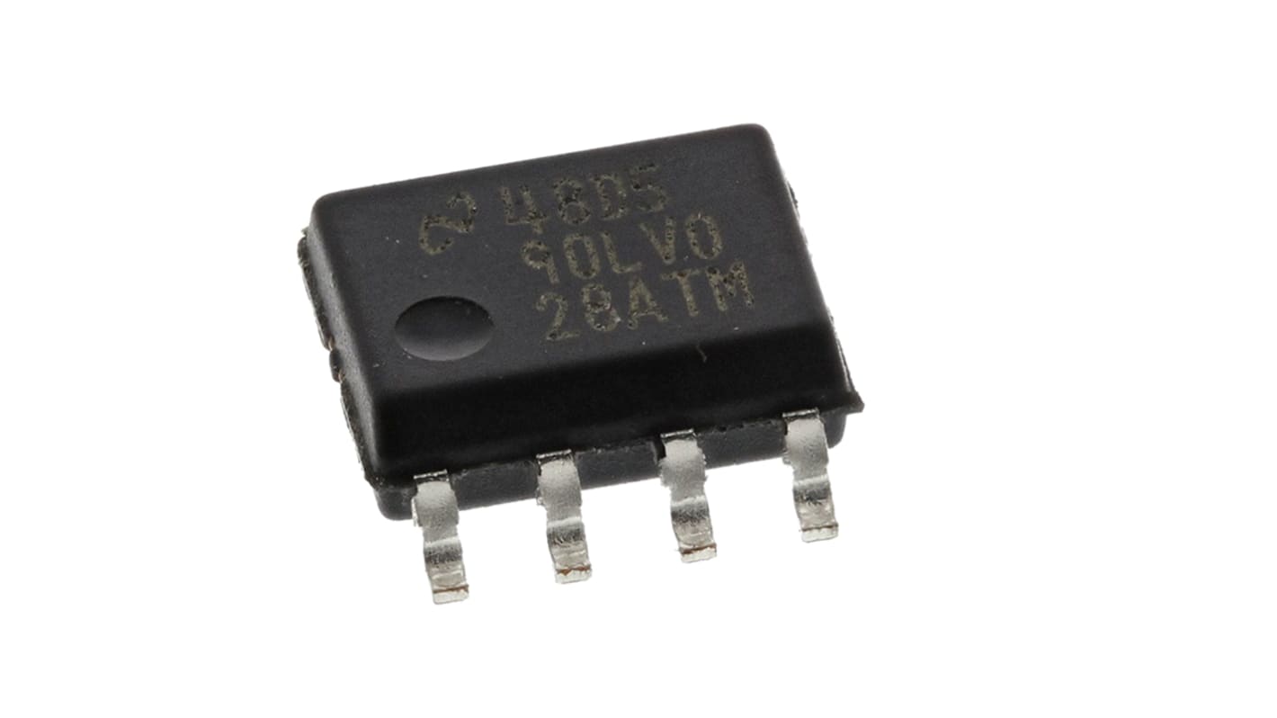 Texas Instruments DS90LV028ATM/NOPB, LVDS Receiver Dual LVTTL, 8-Pin SOIC