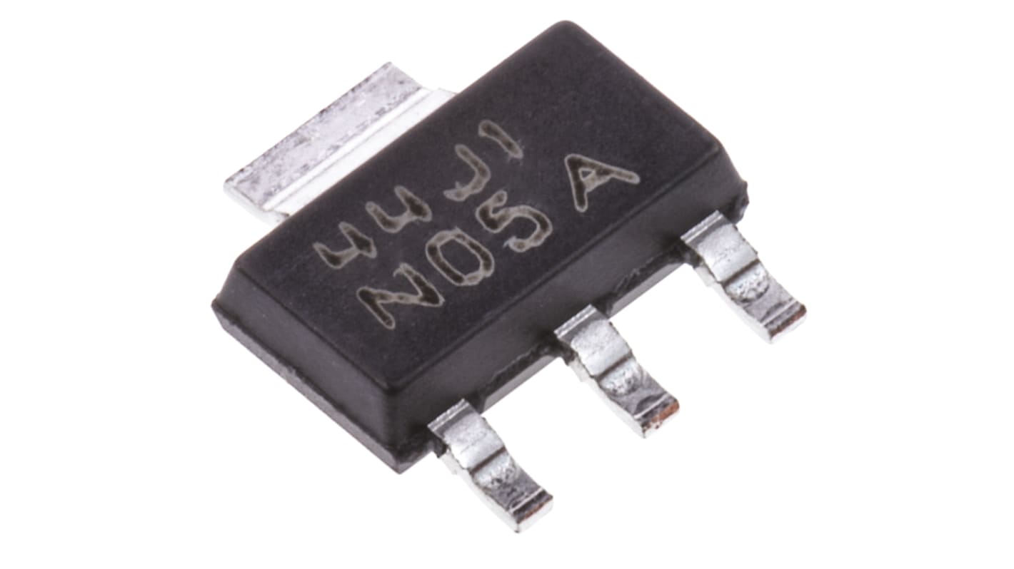 Texas Instruments LM1117MP-3.3/NOPB, 1 Low Dropout Voltage, Voltage Regulator 800mA, 3.3 V 4-Pin, SOT-223