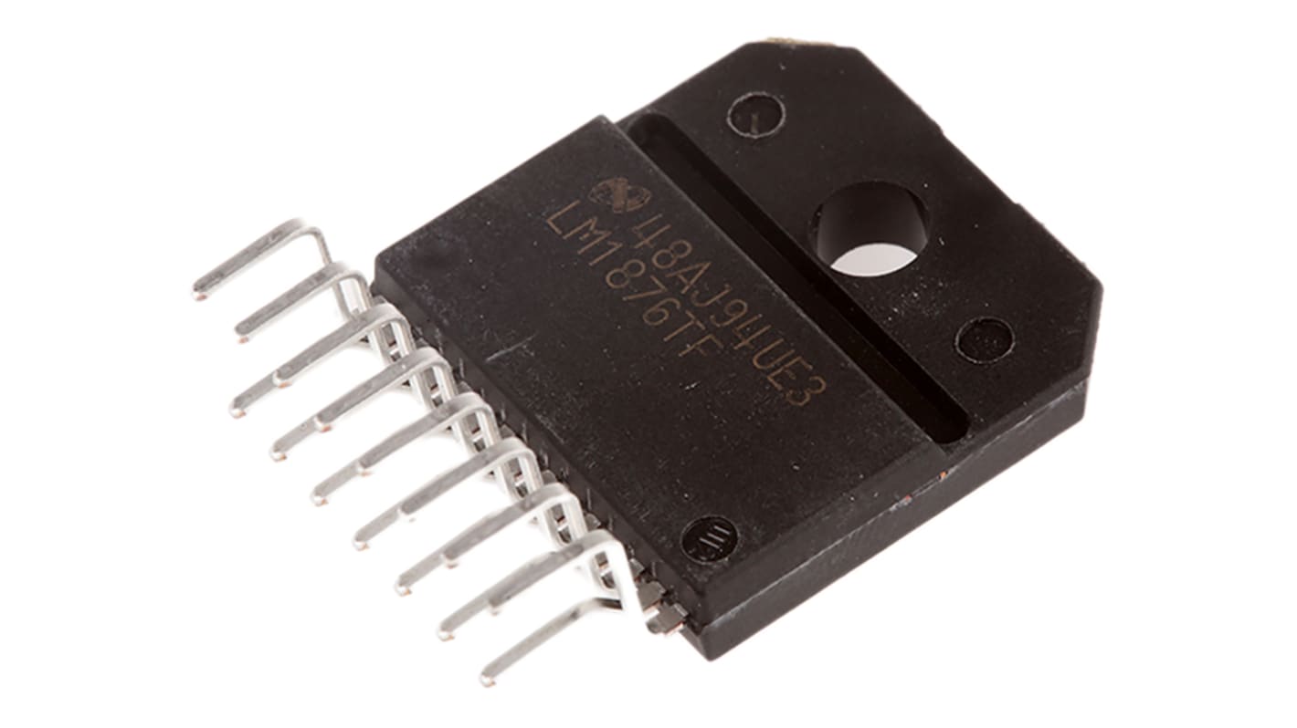 Texas Instruments,20W, 15-Pin TO-220 LM1876TF/NOPB