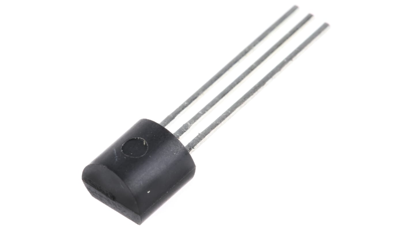 Texas Instruments Adjustable Shunt Voltage Reference 1.24 - 5.3V ±2.0 % 3-Pin TO-92, LM385Z/NOPB