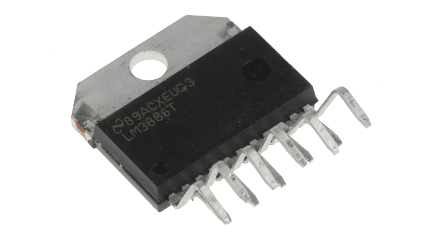 Texas Instruments Klasse A-B Audio Verstärker Audio-Leistungsverstärker 1-Kanal Mono 8MHz 85dB MLPP 38W 11-Pin +85 °C