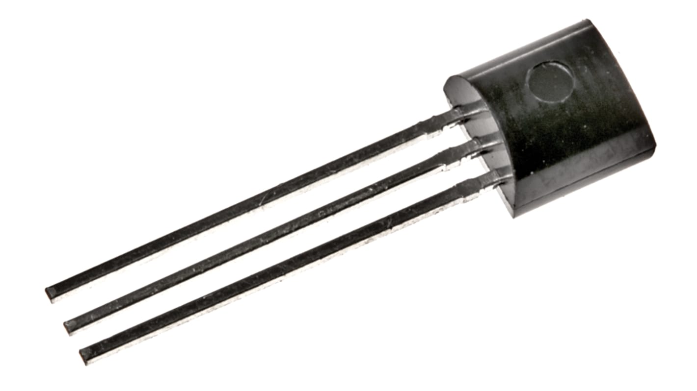 Texas Instruments 电压基准芯片, 并联, 2.5V, TO-92, 3针, ±0.1 %精度, 最大输出15mA, 通孔安装