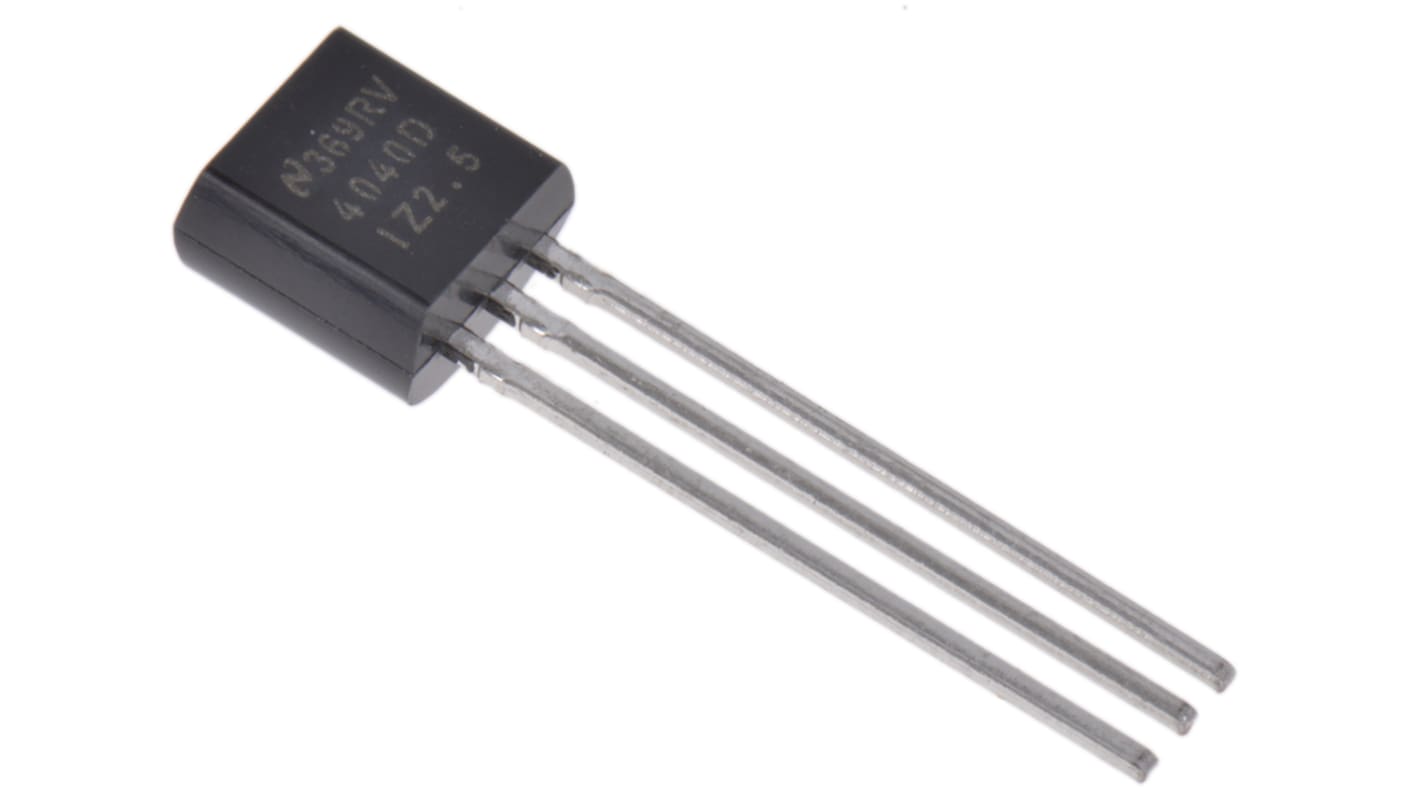 Texas Instruments Spannungsreferenz, 2.5V TO-92, Fest, 3-Pin, ±1.0 %, Shunt, 15mA