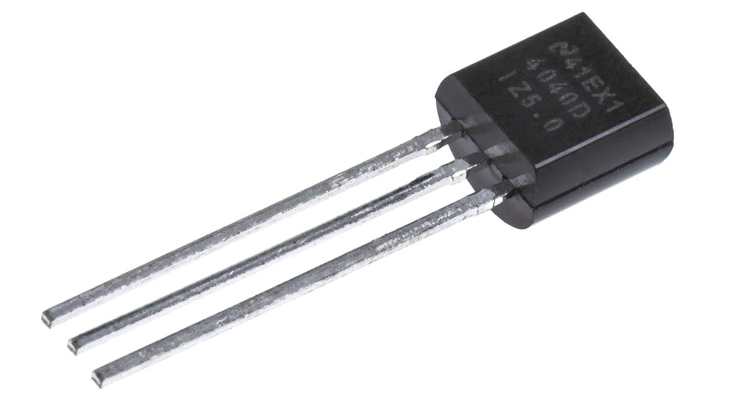 Texas Instruments Spannungsreferenz, 5V TO-92, Fest, 3-Pin, ±1.0 %, Shunt, 15mA