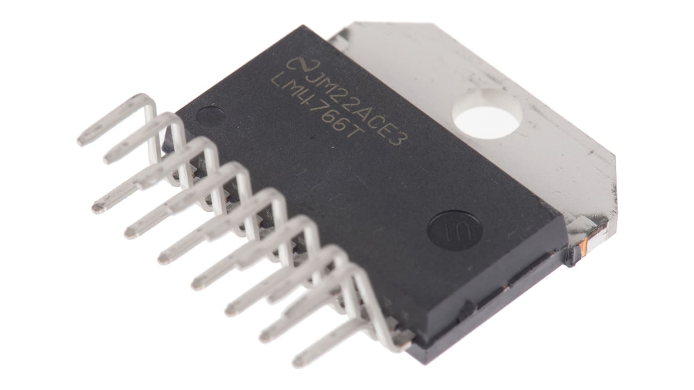 Texas Instruments,40W, 15-Pin TO-220 LM4766T/NOPB