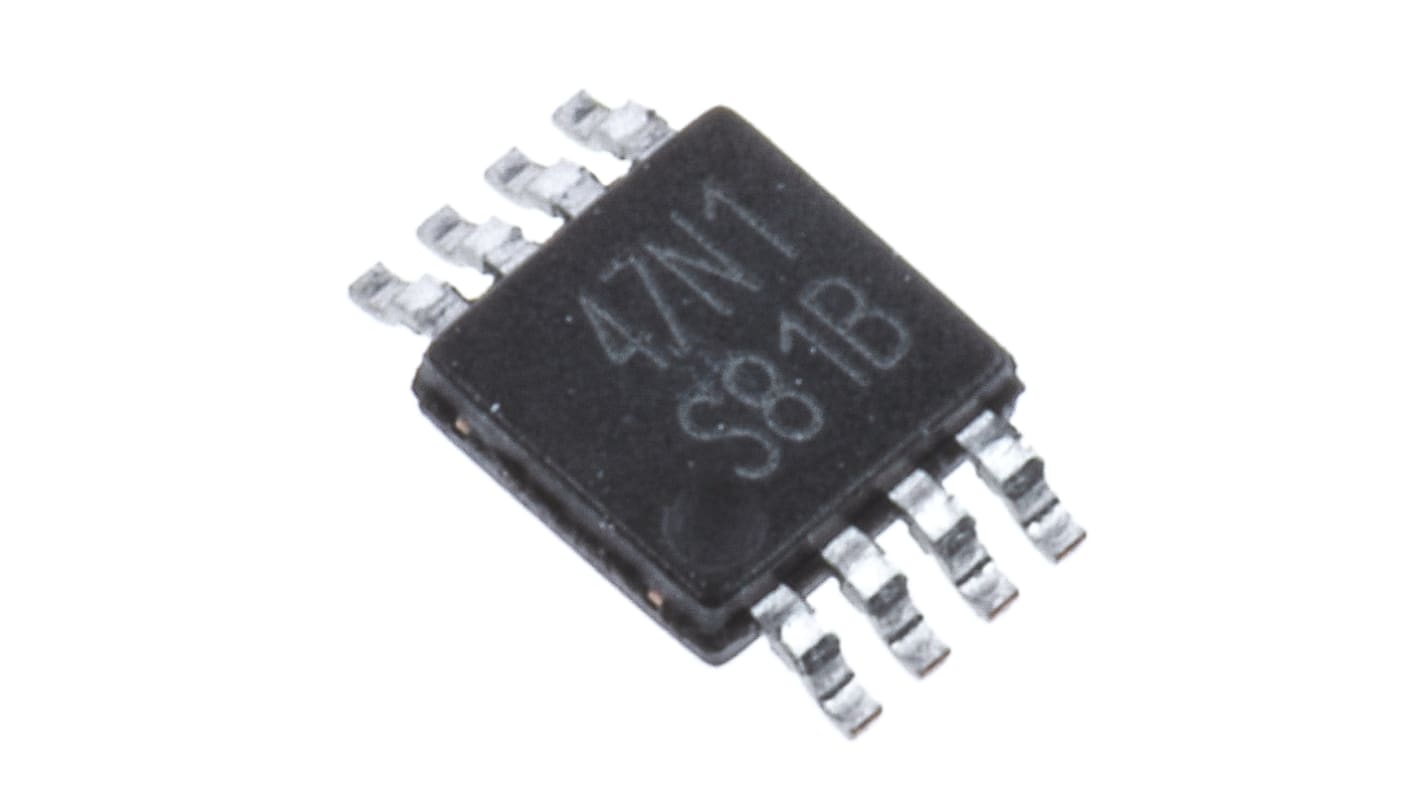 Spínací regulátor snižující LM5007MM/NOPB 500mA nastavitelný 800 kHz 6.6 V až 7.4 V, počet kolíků: 8, MSOP