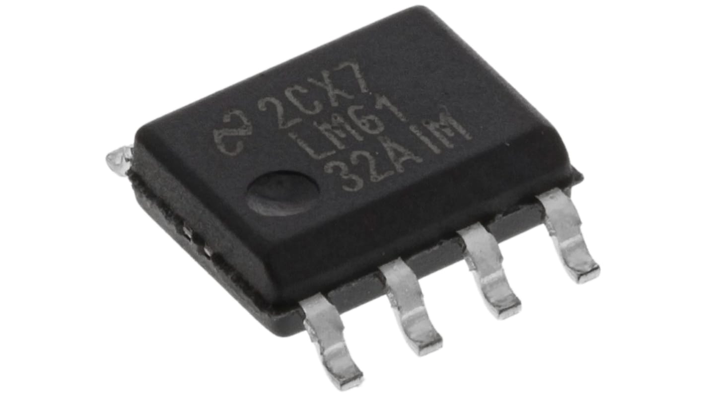 LM6132AIM/NOPB Texas Instruments, Precision, Op Amp, RRIO, 10MHz, 3 → 18 V, 8-Pin SOIC