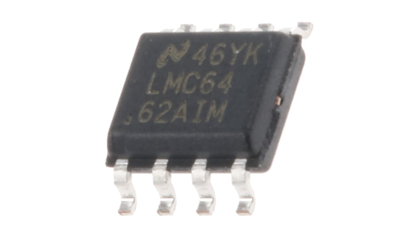 Wzmacniacz operacyjny Montaż powierzchniowy Pojedyncze 2 Precyzyjny 5 → 15 V SOIC 50kHz