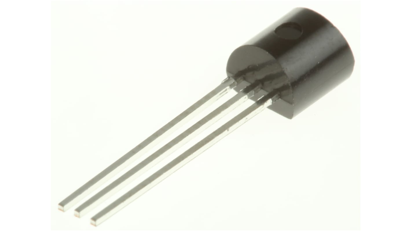 Texas Instruments LDO稳压芯片, 3.3 V输出, 100mA最大输出, 单路输出, TO-92, 3针, 通孔安装, -40°C→+125 °C, ±0.5%精度