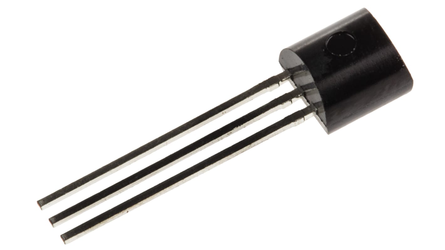 Texas Instruments LDO稳压芯片, 5 V输出, 100mA最大输出, 单路输出, TO-92, 3针, 通孔安装, -40°C→+125 °C, ±0.5%精度