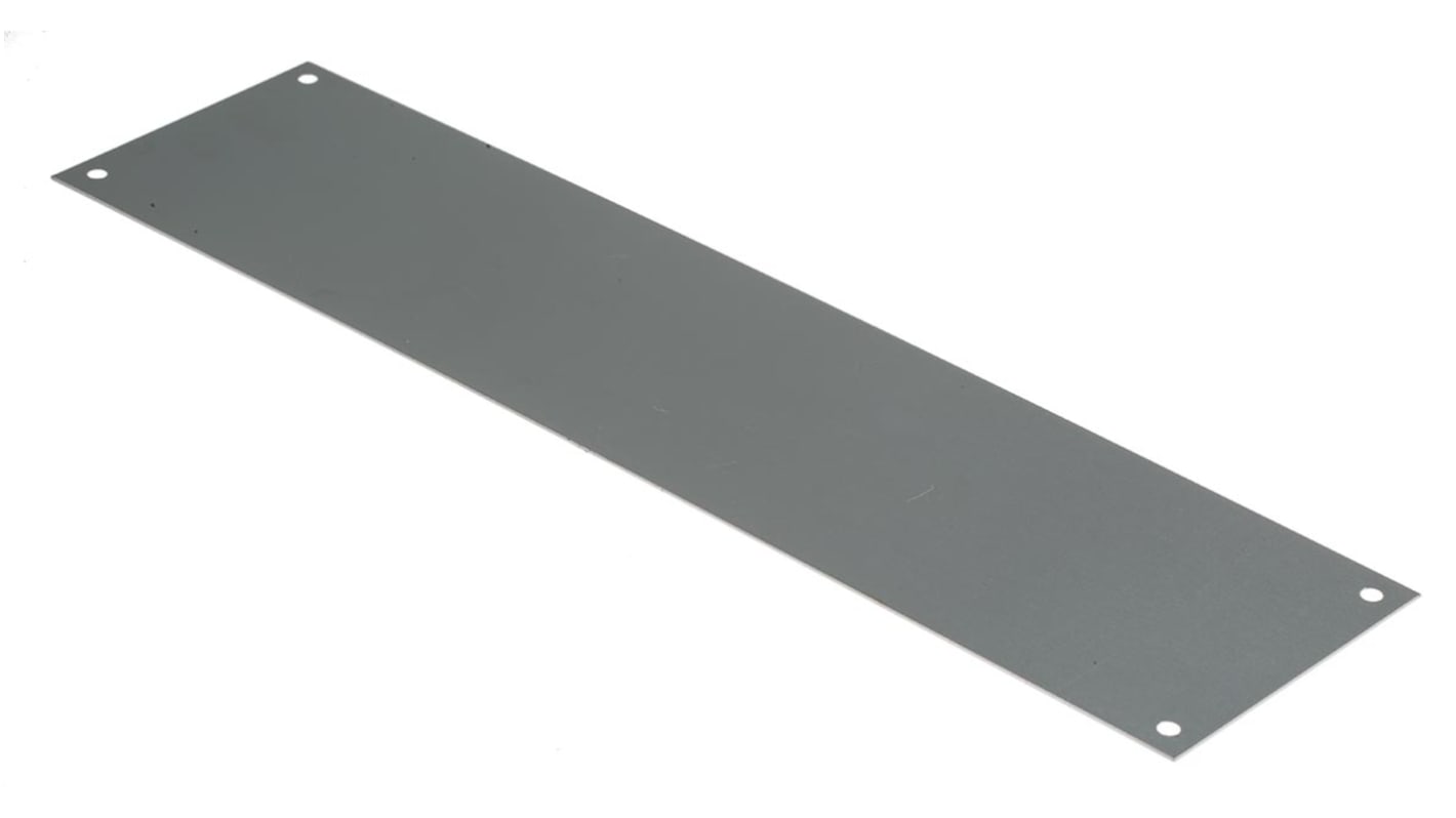 RS PRO Druckplatte Aluminium Schraub-Montage, 300 x 75mm