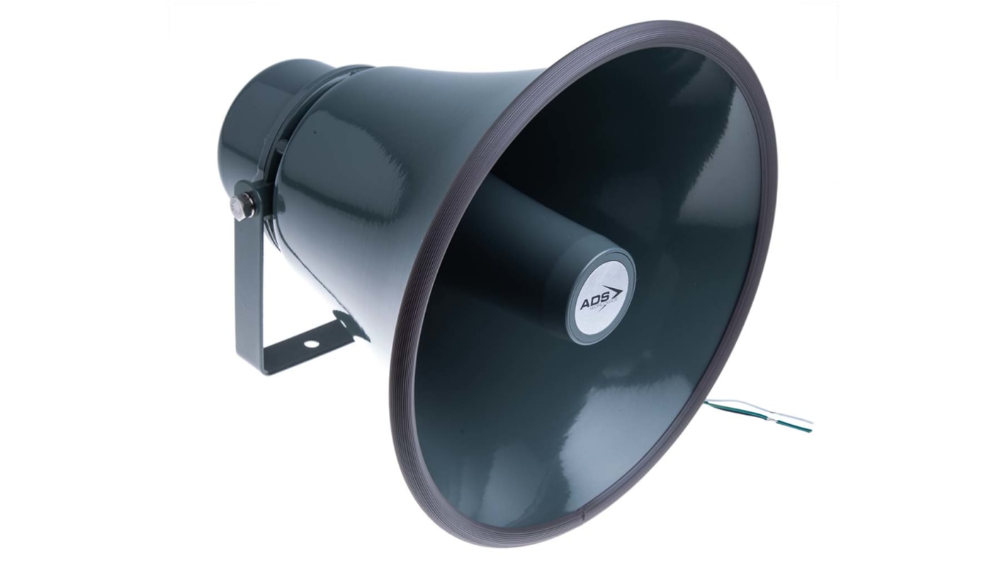 RS PRO 15W Grey Horn Speaker, 250 Hz → 16 kHz, IP66