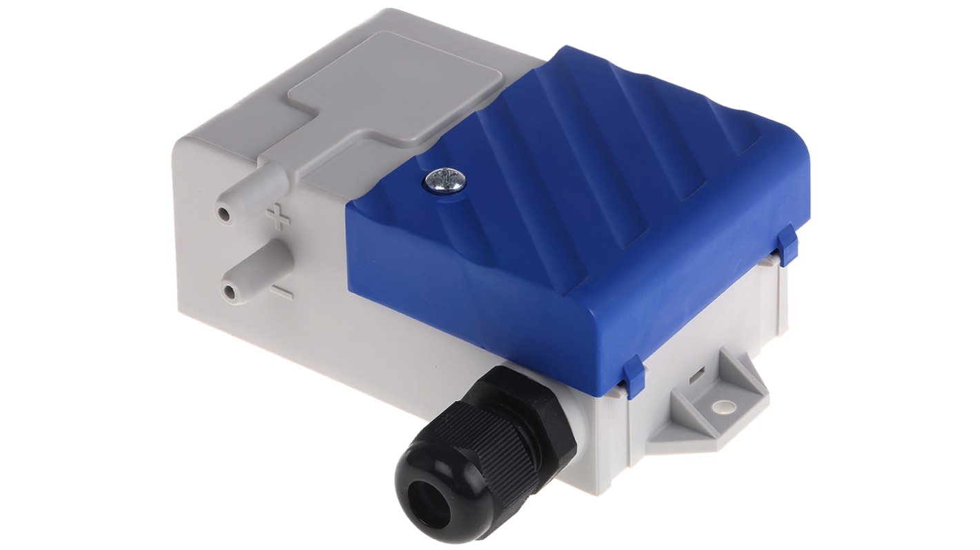 Gems Sensors Pressure Sensor, 0Pa Min, 100Pa Max, Analogue Output, Differential Reading