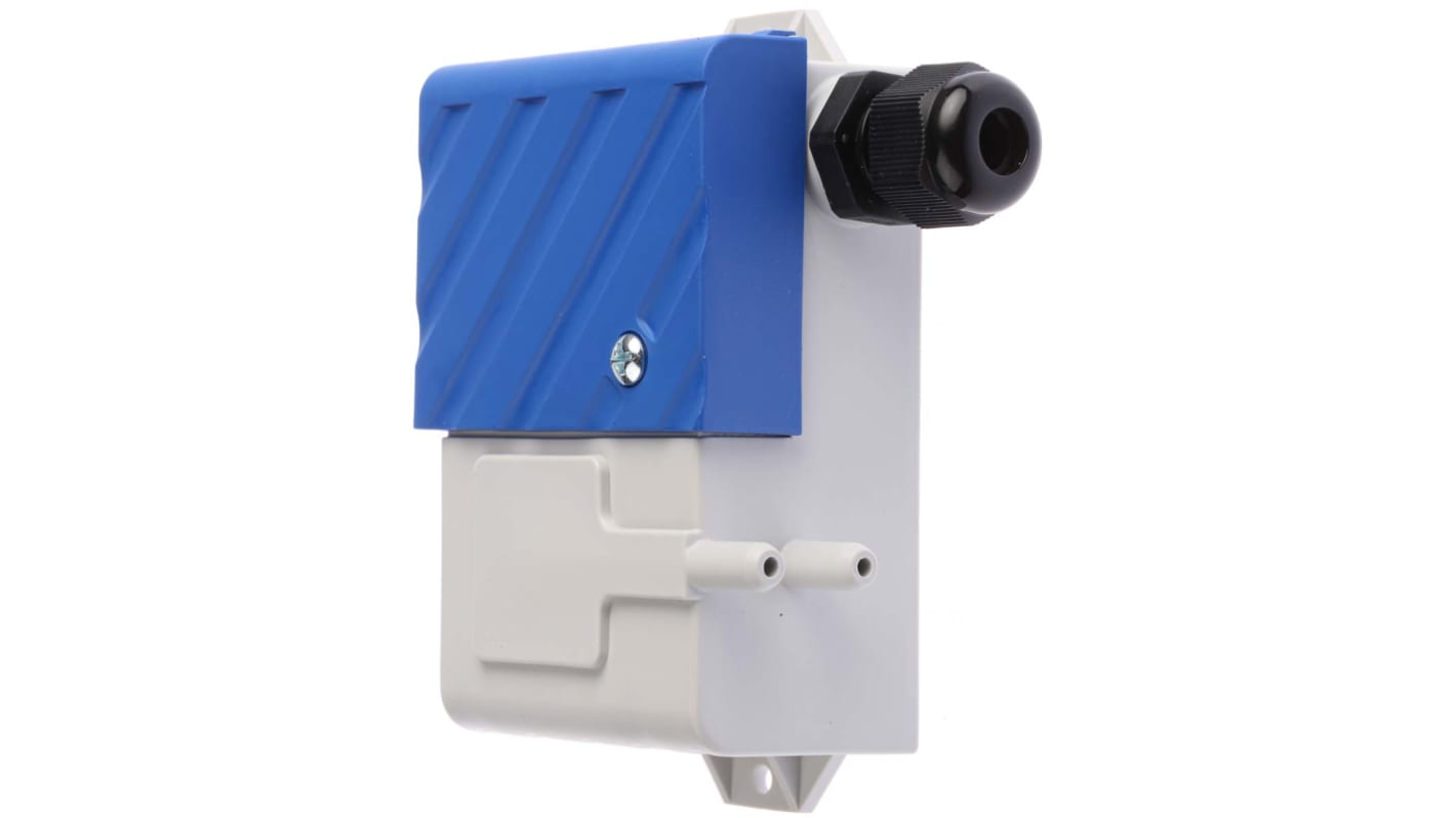Gems Sensors Pressure Sensor, -50Pa Min, 50Pa Max, Analogue Output, Differential Reading