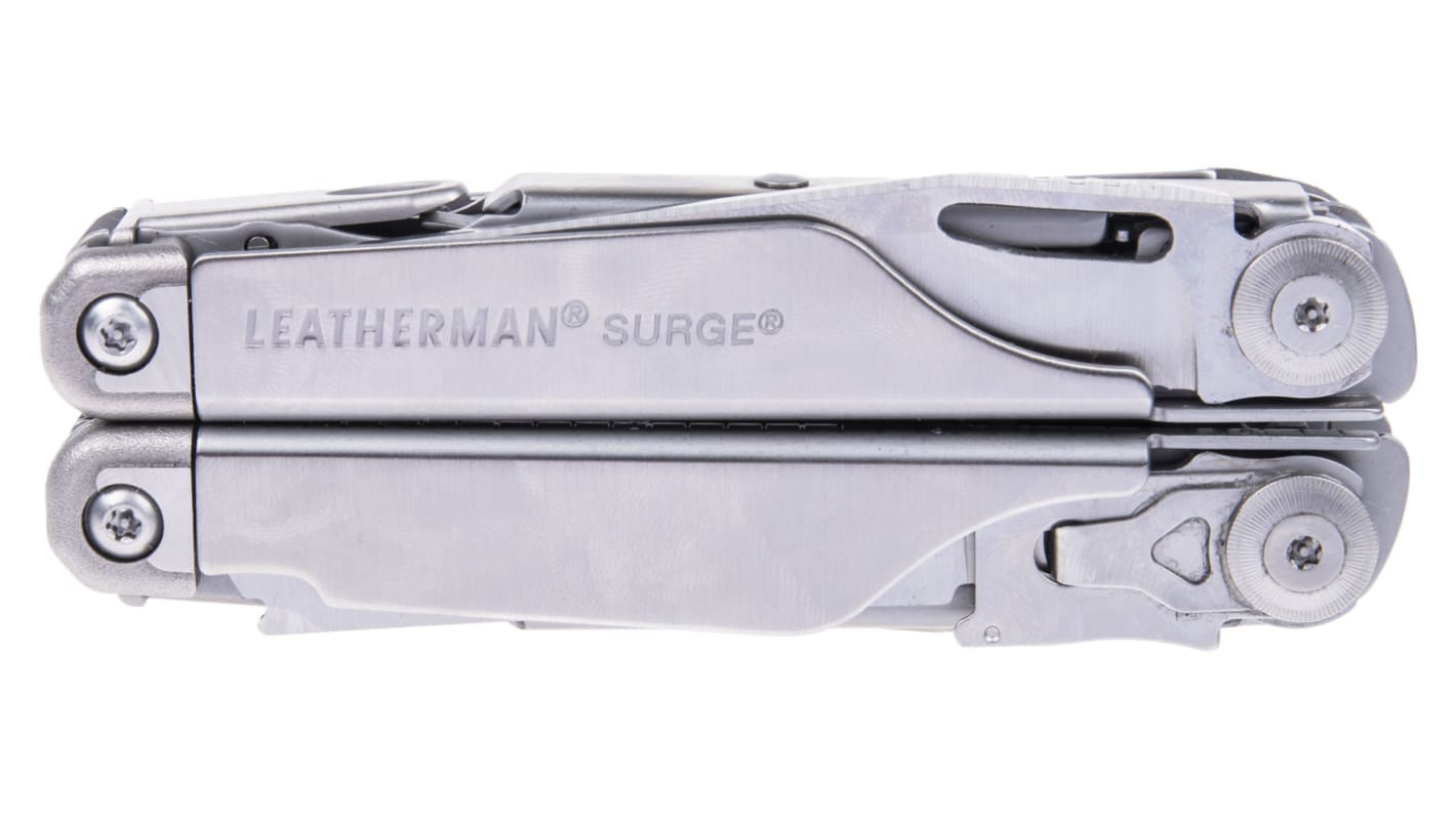 Leatherman Surge Multifunktions-Werkzeug, Multitool , Edelstahl Klinge, Länge 115 mm, 335g