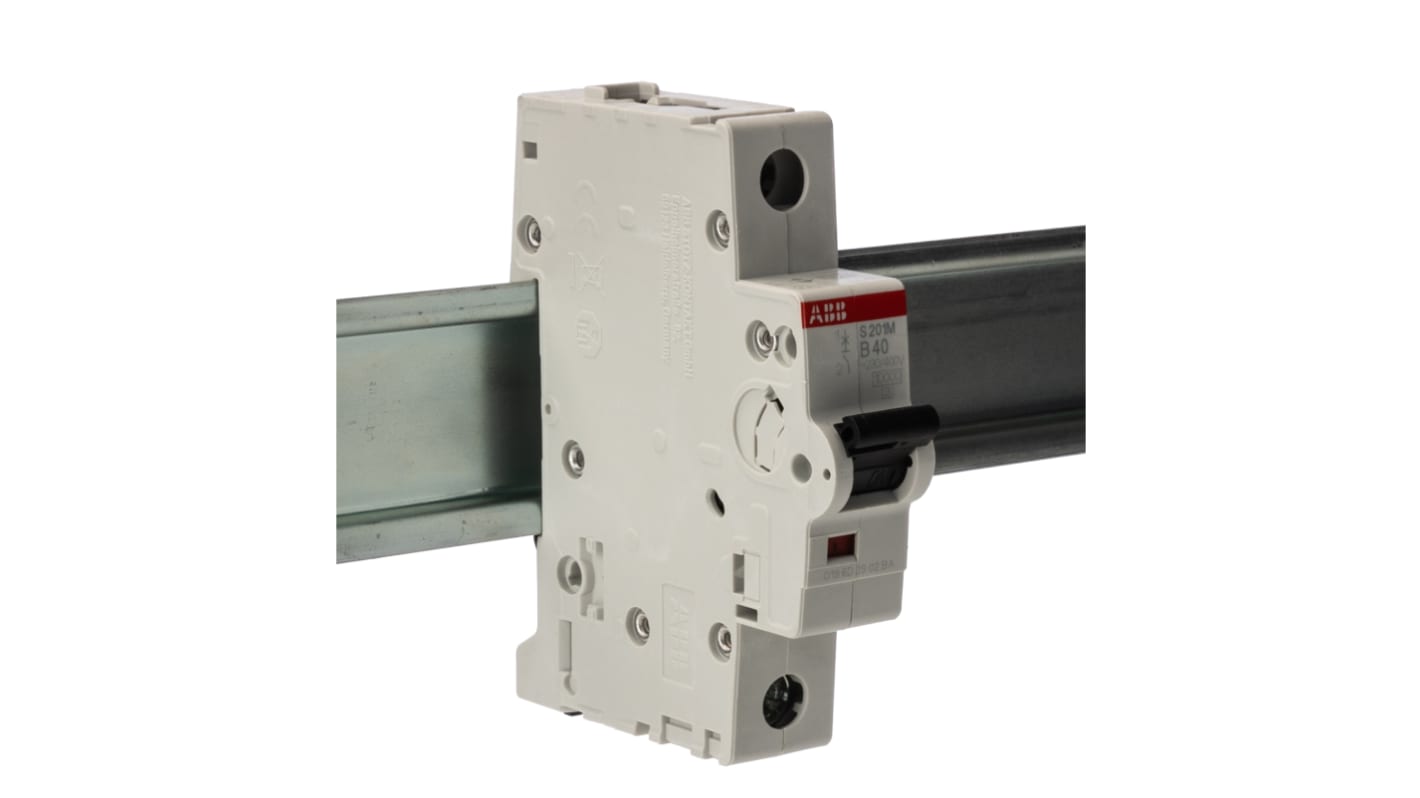 Interruttore magnetotermico ABB, 1P 40A 10 kA, Tipo B