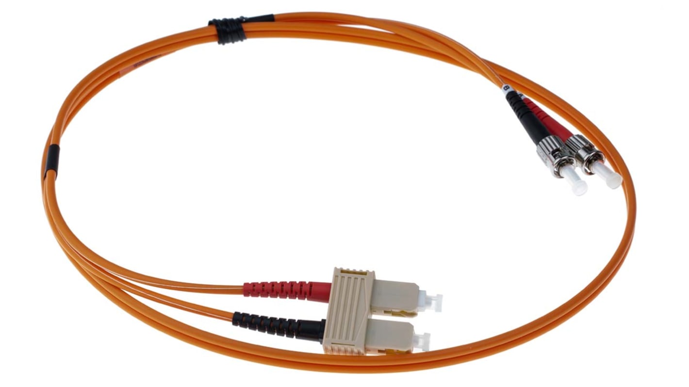 Fibra ottica a OM1 Modo multiplo RS Arancione di Ø 62.5/125μm