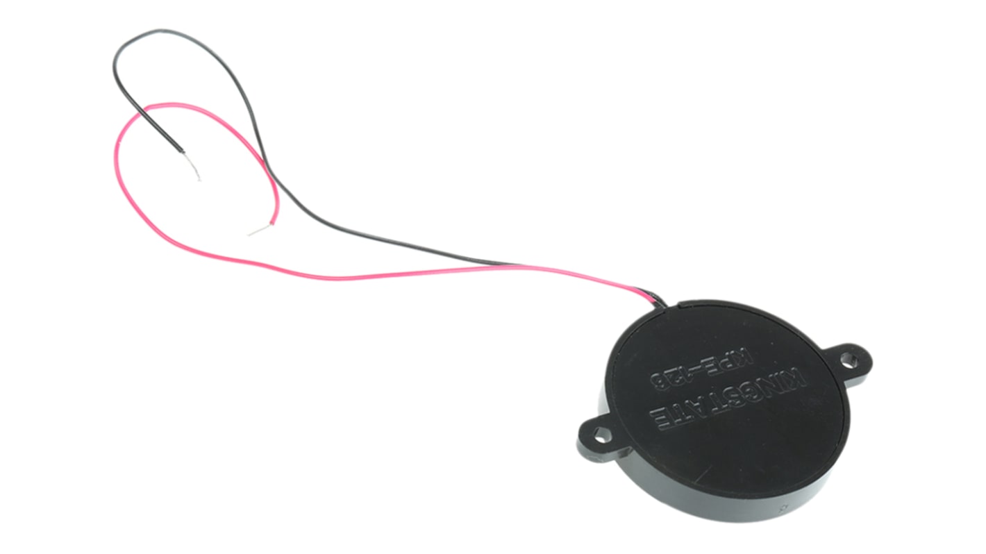 Cicalino piezo RS PRO, 30V ca, 92dB, tono Continuo, Montaggio a pannello