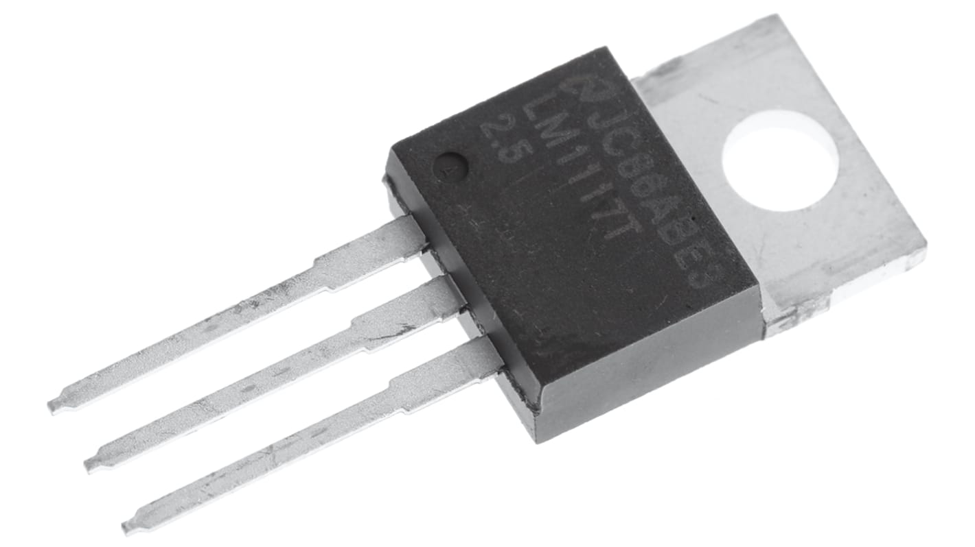 800mA,2.5V,LDO Voltage Reg.,LM1117T-2.5