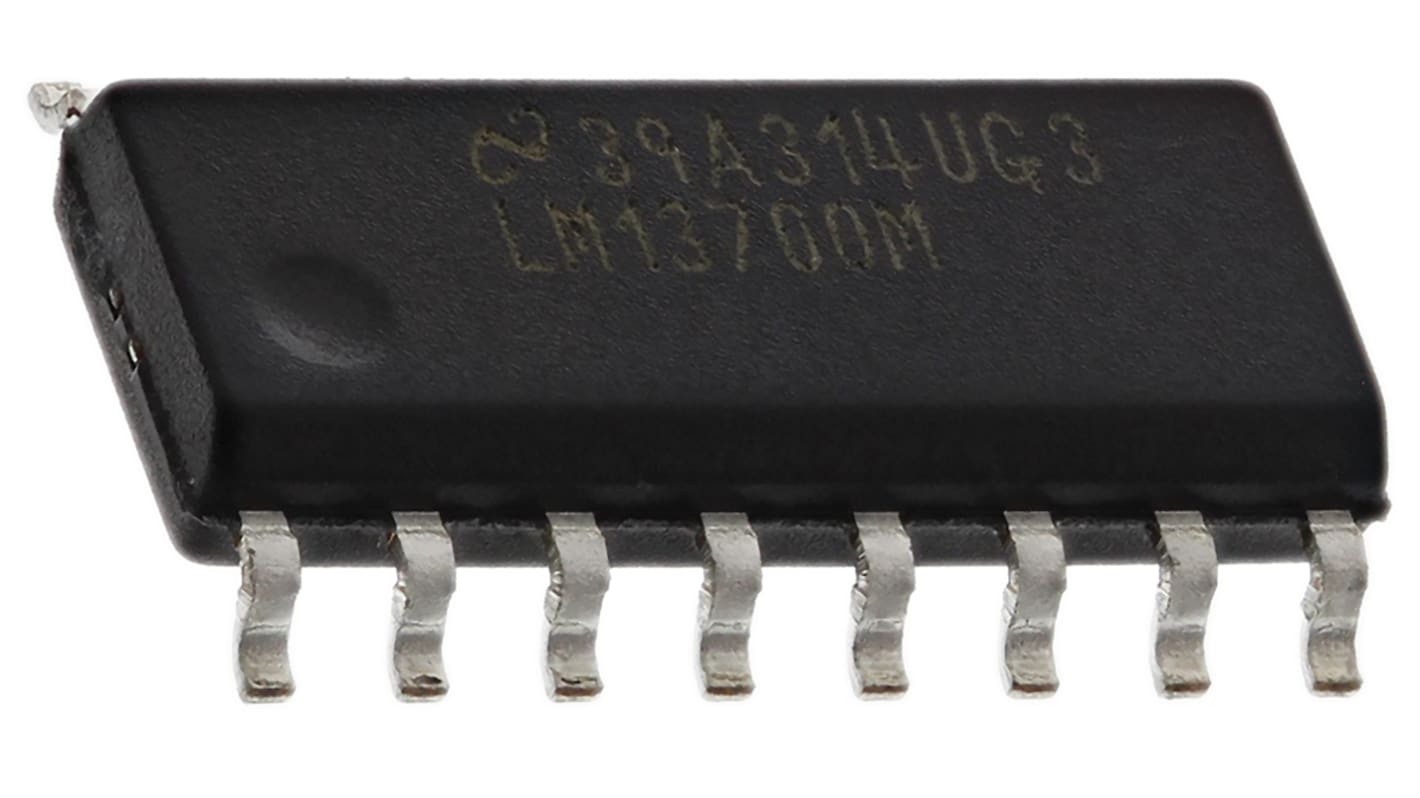 Wzmacniacz operacyjny Montaż powierzchniowy Podwójne, pojedyncze 2 3 → 28 V SOIC 2MHz