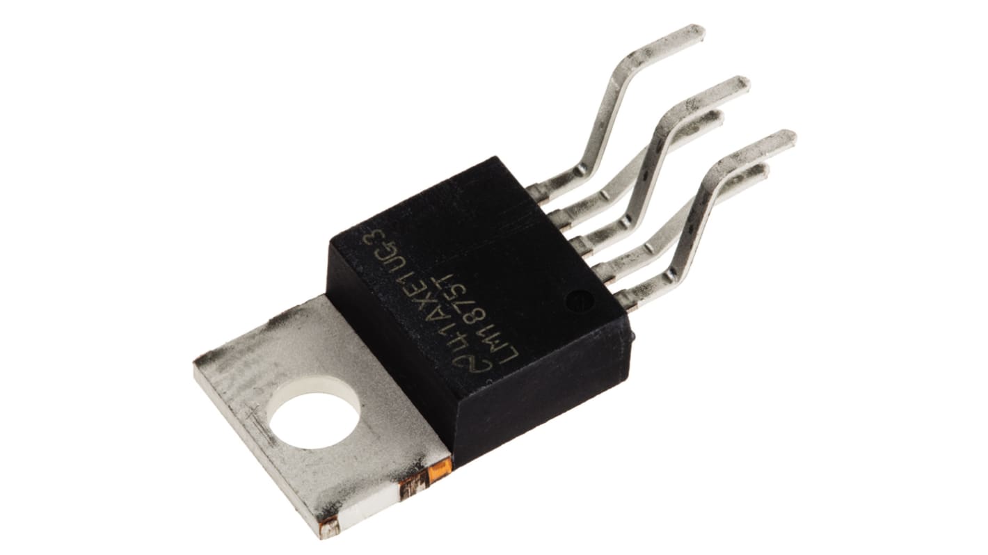 Texas Instruments 音频放大器, 20W, A-B 级, 5针, 通孔安装, TO-220, 18 V，24 V，28 V双/单电源, 5.5MHz, 用于扬声器