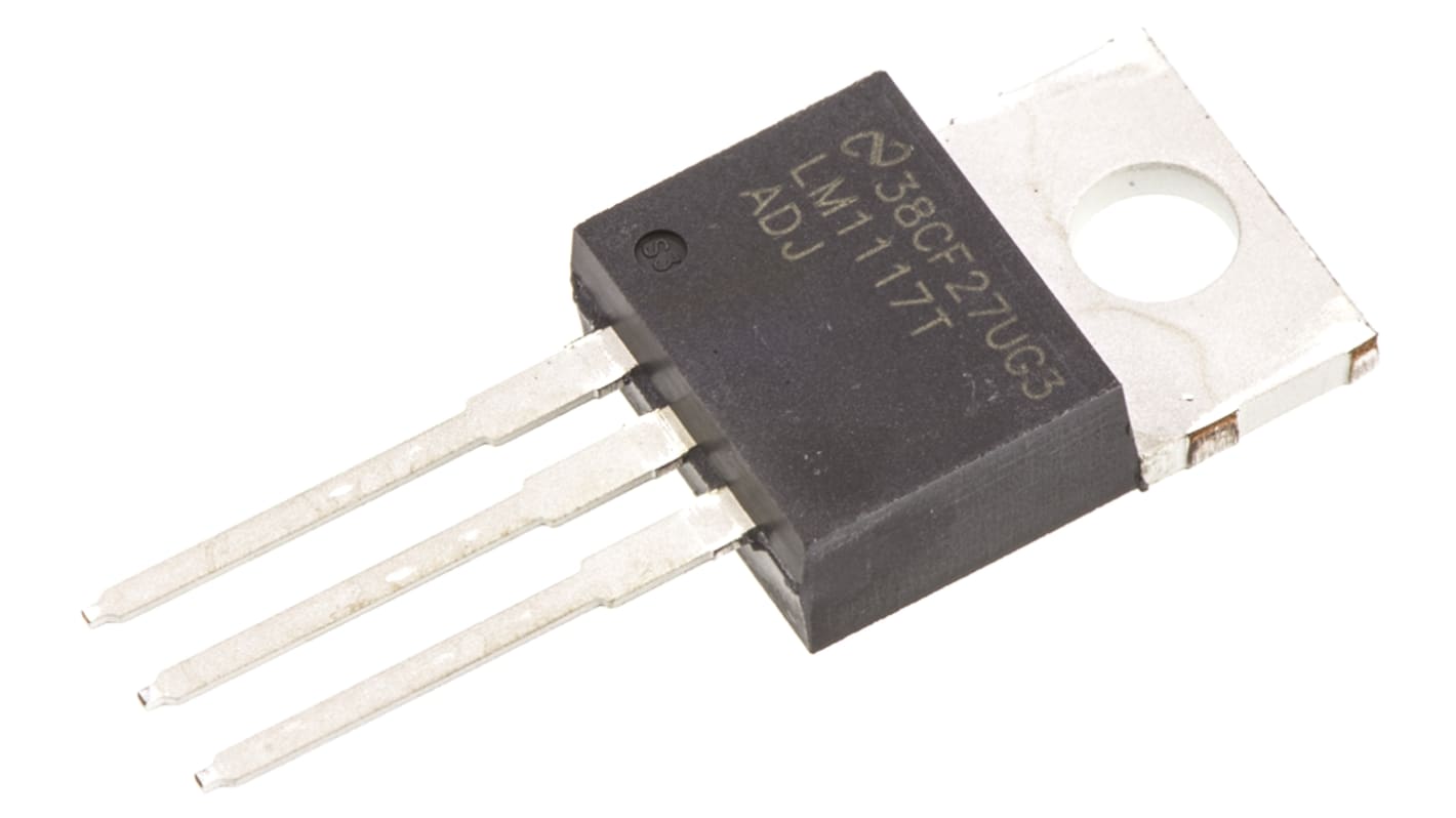 Texas Instruments LDO稳压芯片, 1.25 → 13.8 V输出, 1.5A最大输出, 单路输出, TO-220, 通孔, 3针