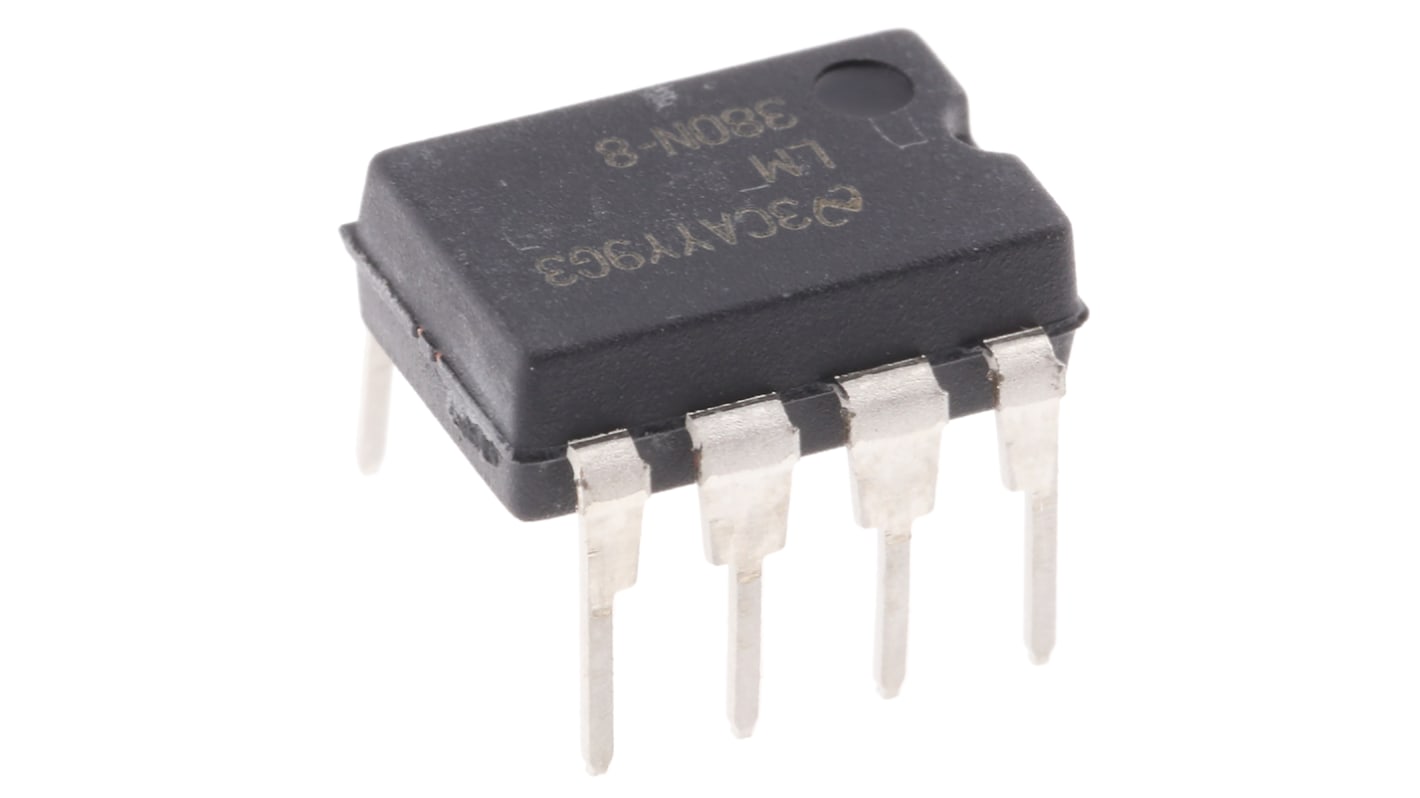 Texas Instruments,2.5W, 8-Pin MDIP LM380N-8/NOPB