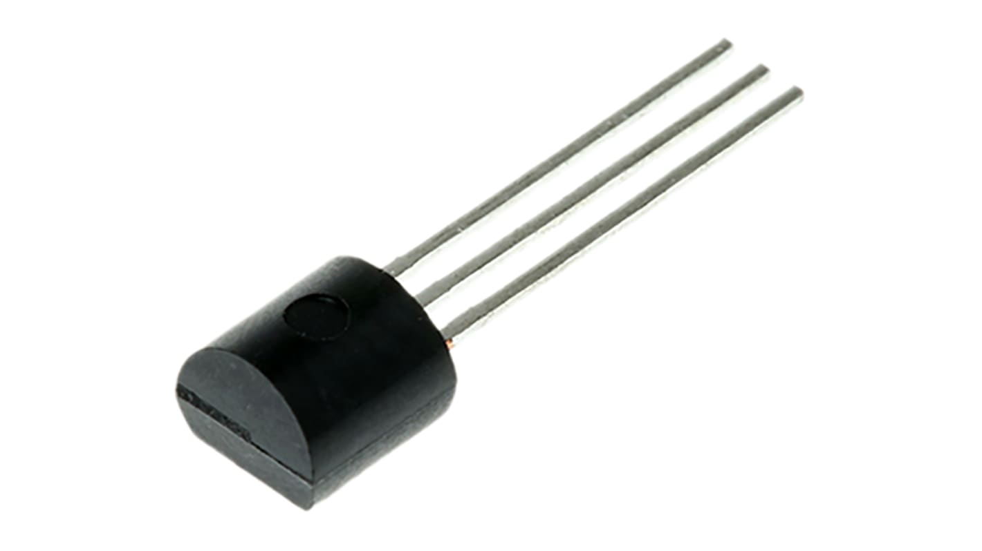 Texas Instruments Fixed Shunt Voltage Reference 5V ±0.1 % 3-Pin TO-92, LM4040AIZ-5.0/NOPB