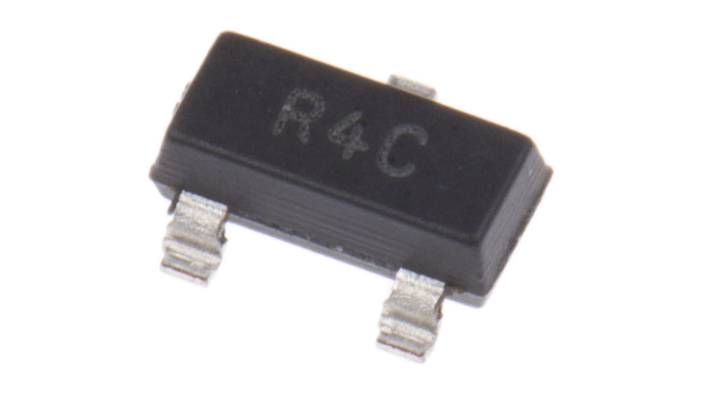 Texas Instruments Fixed Shunt Voltage Reference 4.1V ±0.5 % 3-Pin SOT-23, LM4040CIM3-4.1/NOPB