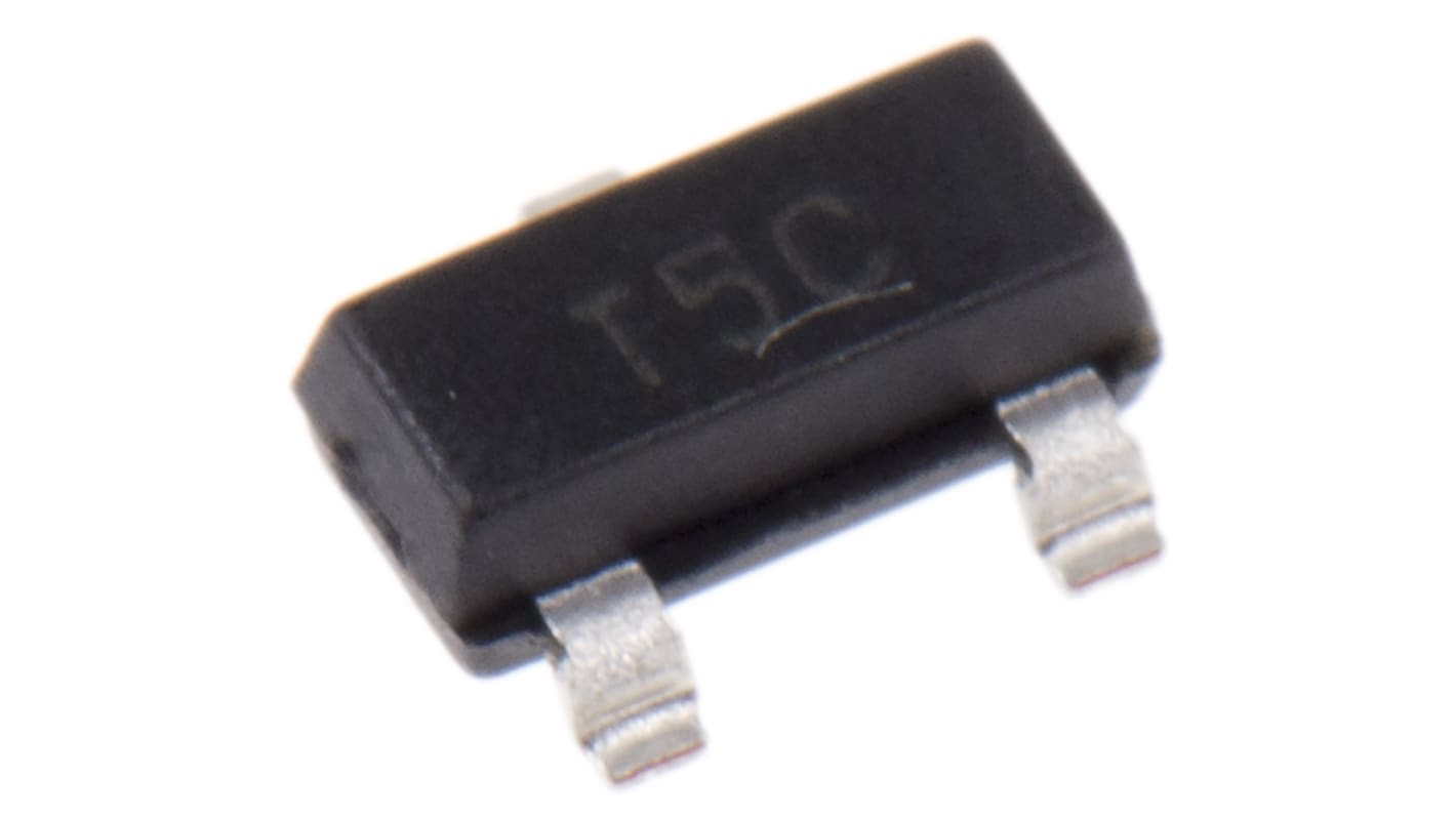 Texas Instruments 温度传感器芯片, ±3°C精度, 模拟接口, 3针, 电压输出, 贴片安装, 最高+125 °C, SOT-23