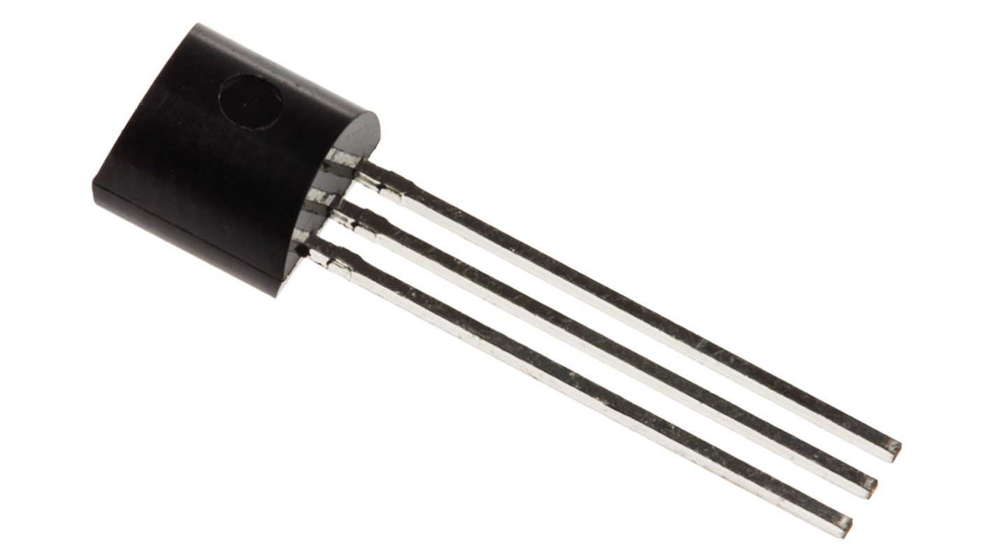 Texas Instruments 线性稳压芯片, 12 V输出, 100mA最大输出, 单路输出, TO-92, 通孔, 3针
