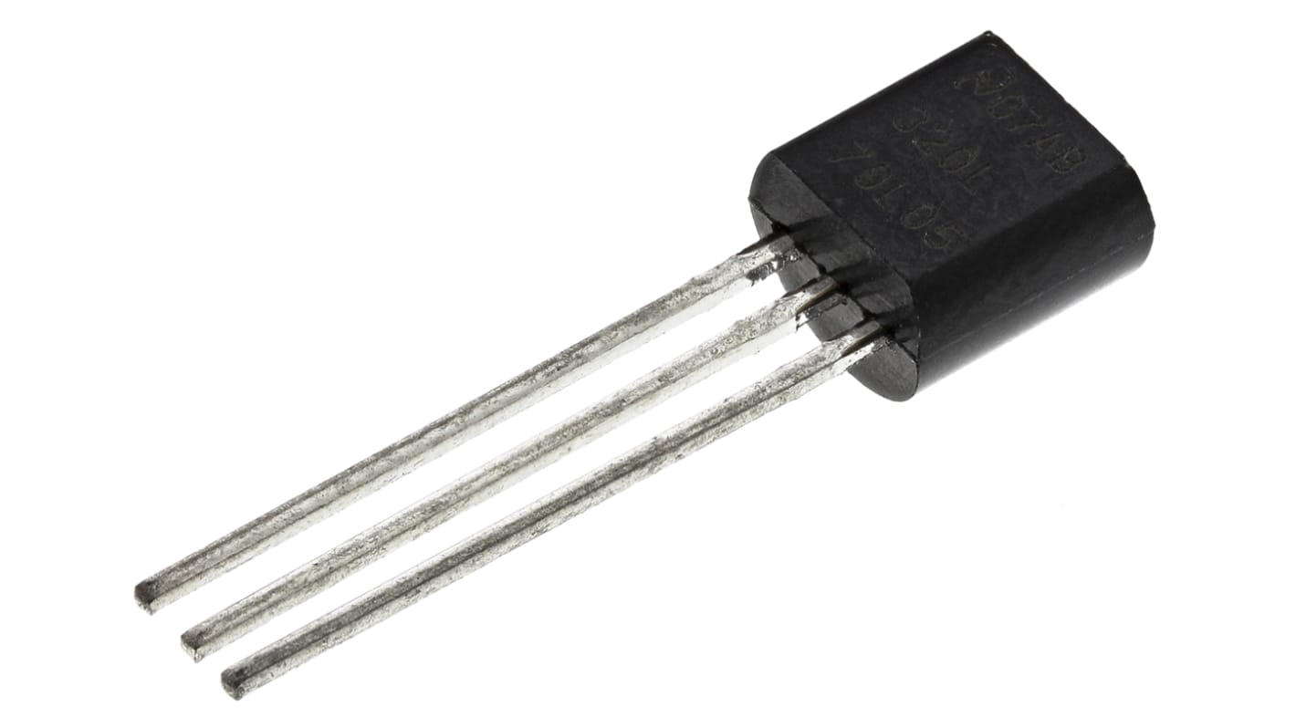 Texas Instruments LM79L05ACZ/NOPB, 1 Linear Voltage, Voltage Regulator 100mA, -5 V 3-Pin, TO-92