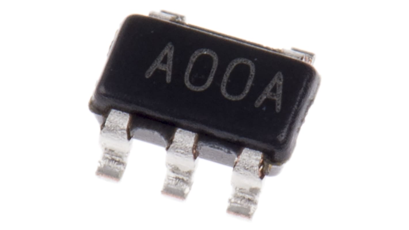 LMC7101AIM5/NOPB Texas Instruments, Precision, Op Amp, RRIO, 1MHz, 5 → 12 V, 5-Pin SOT-23