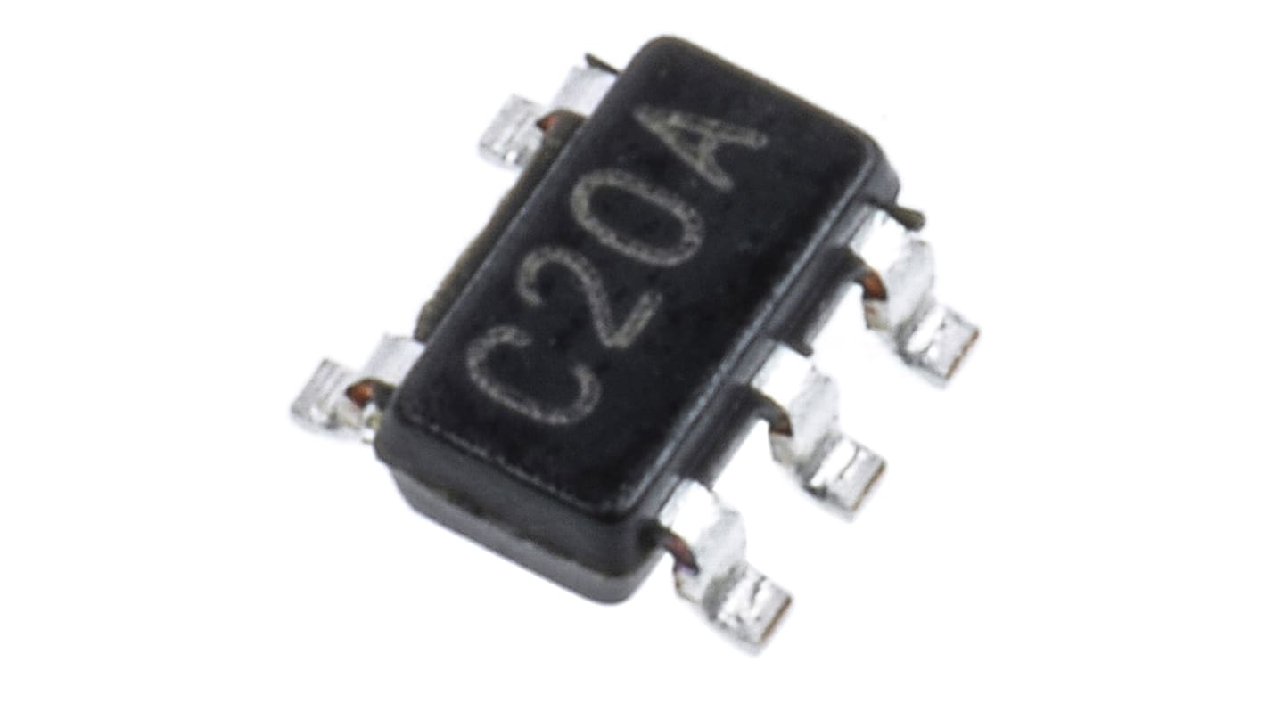 Texas Instruments 低功耗比较器芯片, SOT-23, 贴片安装, 单电源