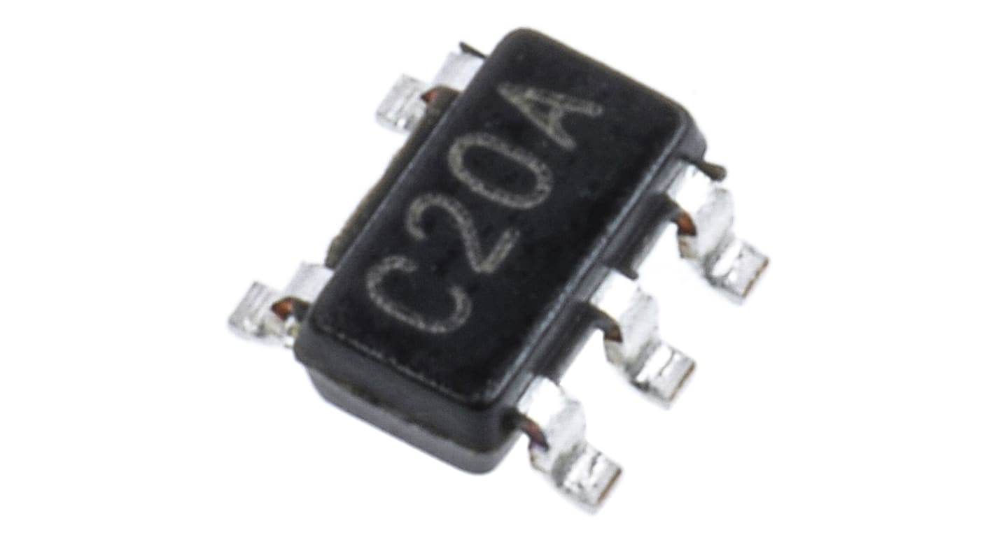 Comparador LMV7239M5/NOPB Push-Pull 1-Canales, 3 V, 5 V 5-Pines SOT-23