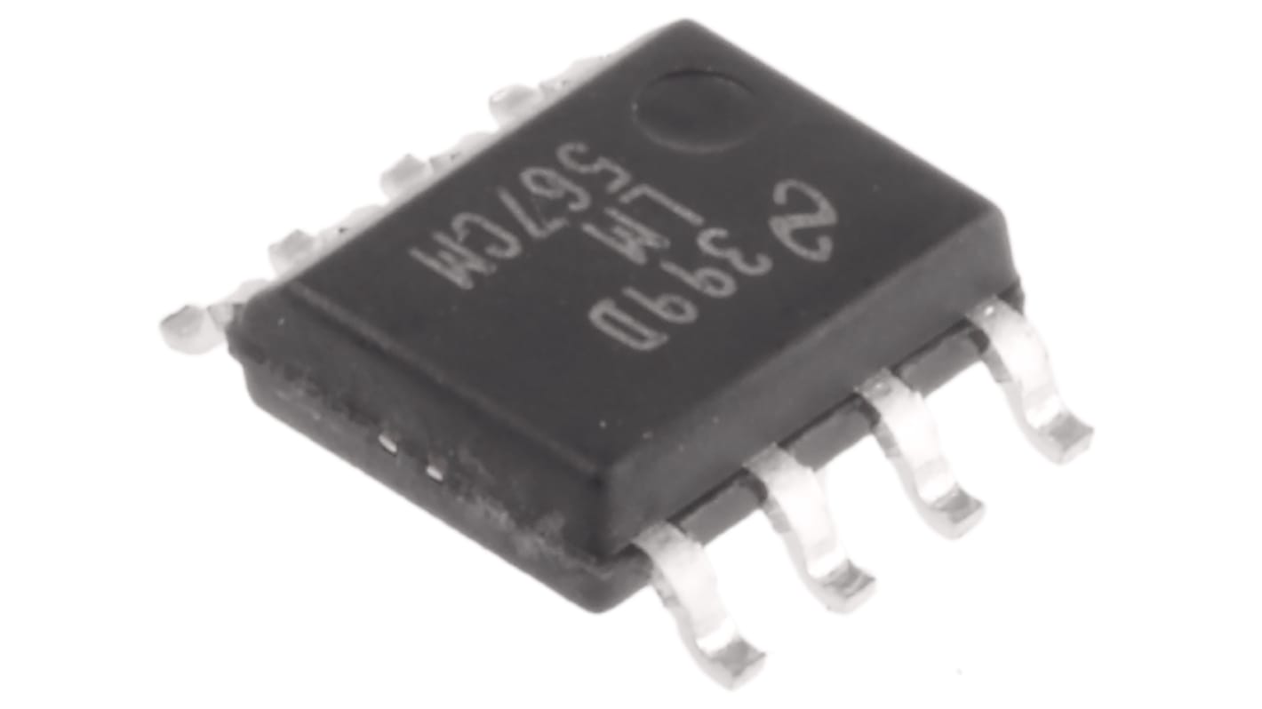 Texas Instruments DTMF解码器芯片, 0.5MHz, 8针, 9 V, SOIC, 贴片安装