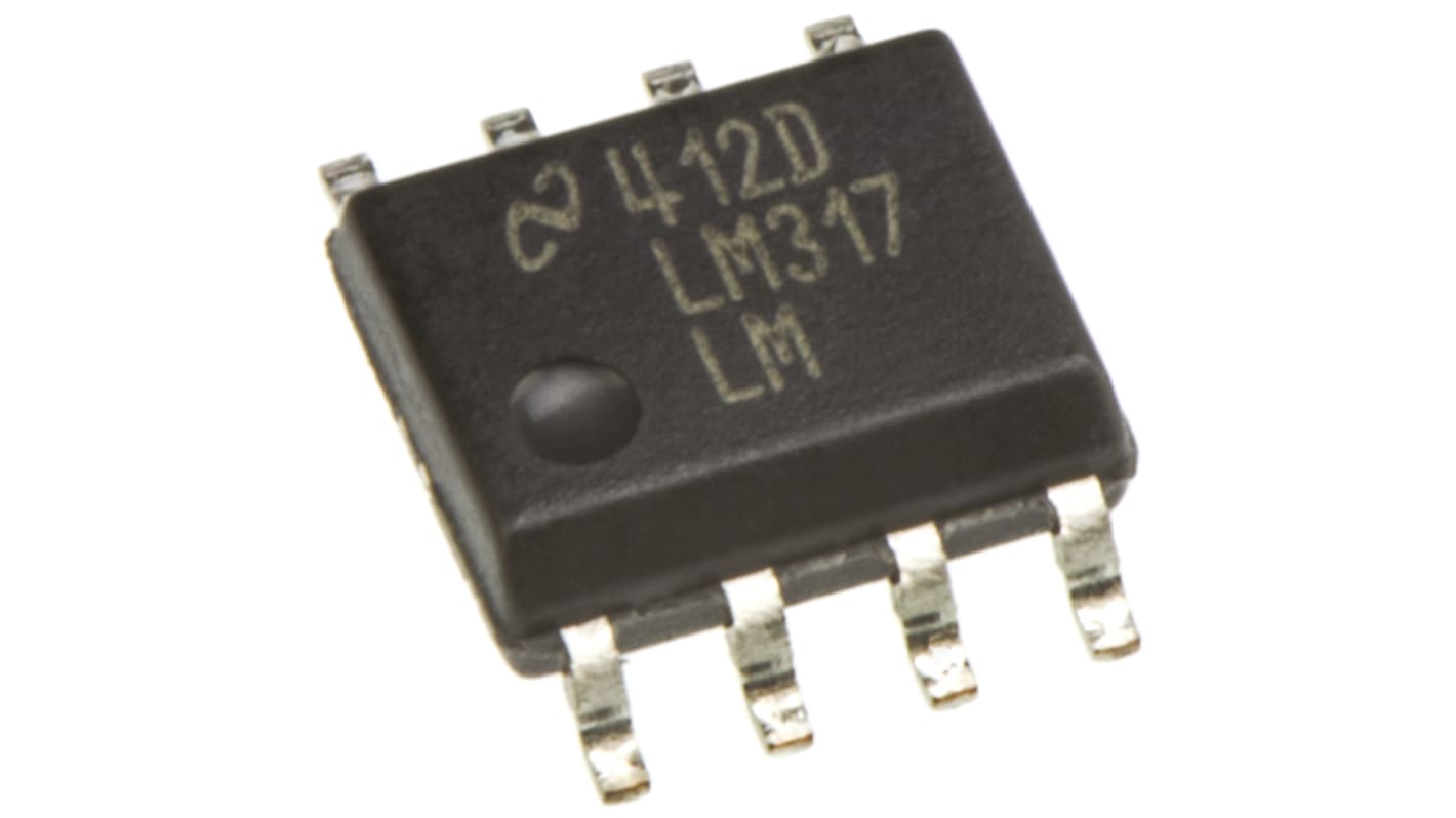 Texas Instruments LM317LM/NOPB, 1 Linear Voltage, Voltage Regulator 100mA, 1.2 → 37 V 8-Pin, SOIC