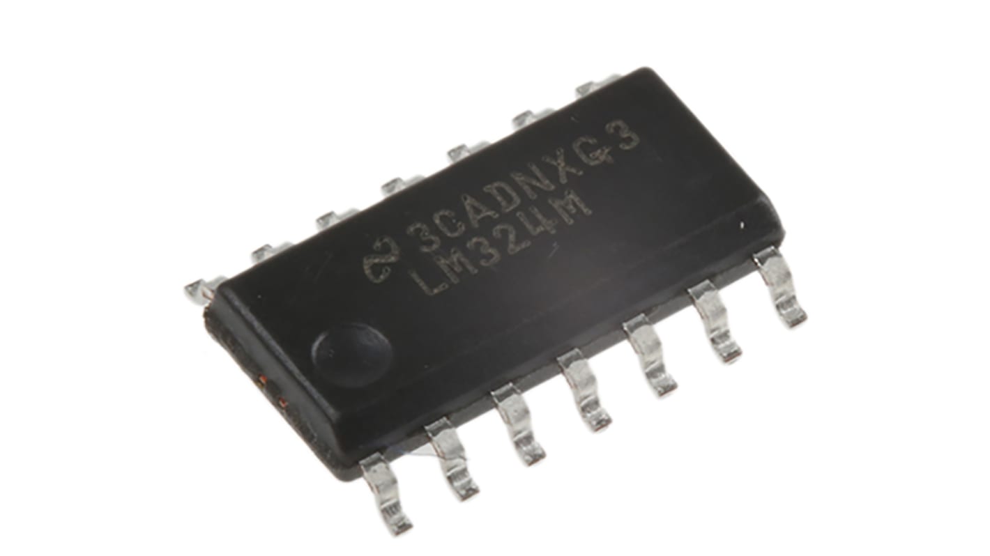 Wzmacniacz operacyjny Montaż powierzchniowy Podwójne, pojedyncze 4 Precyzyjny 5 → 28 V SOIC 1MHz