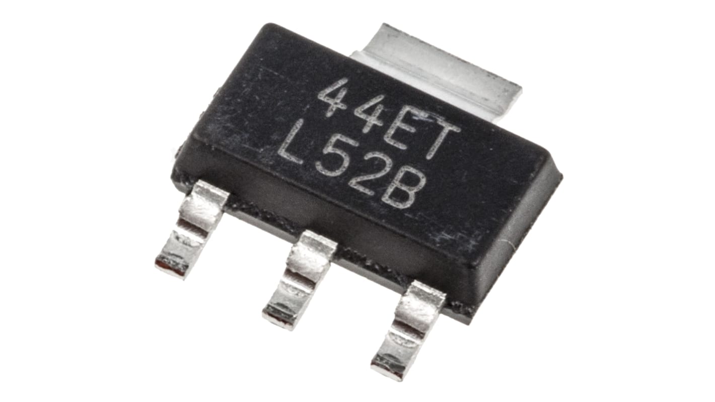 德州仪器 Texas Instruments LDO 调节器, 3.3 V输出, 1A最大输出, SOT-223封装