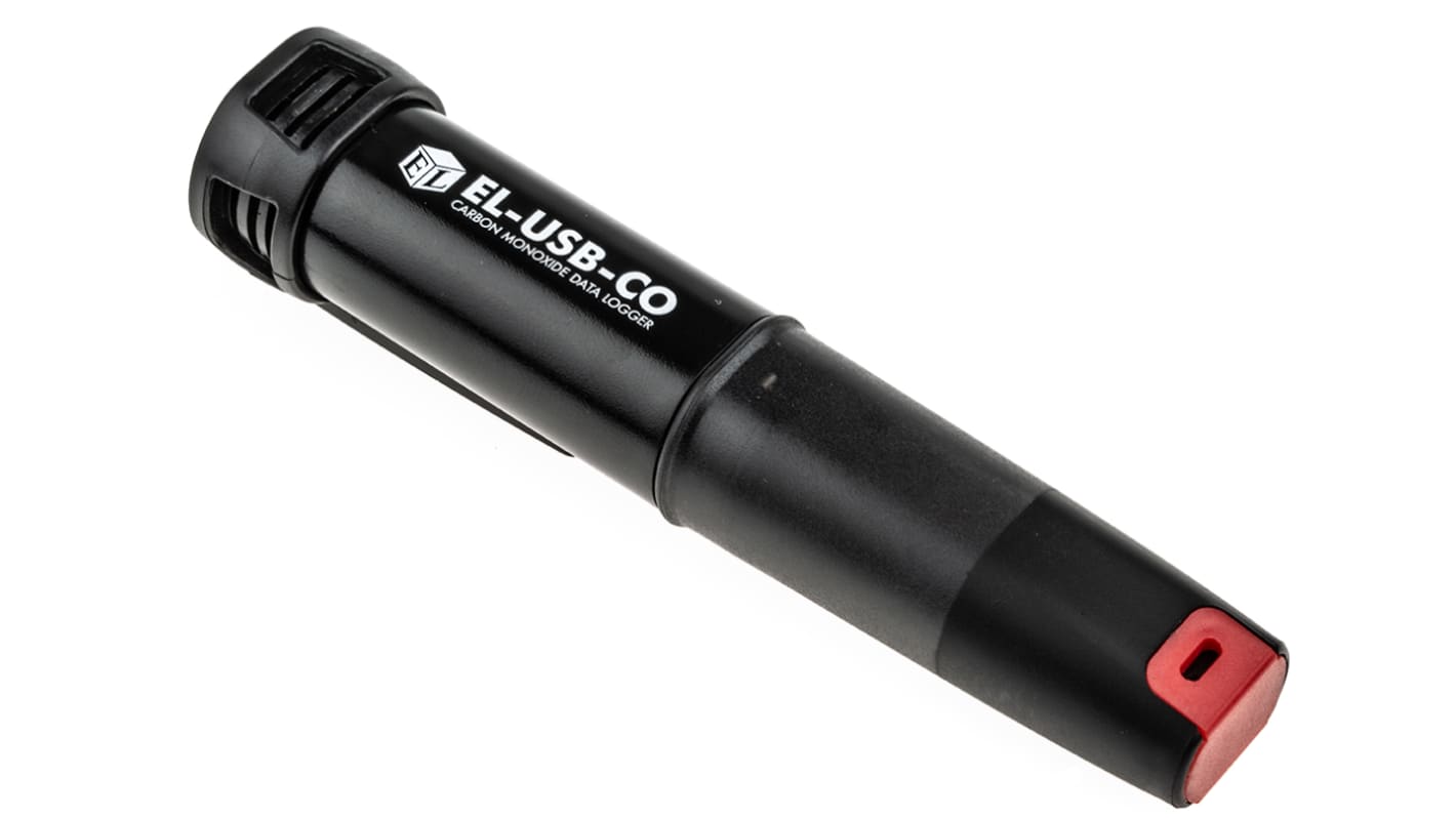 Lascar 一氧化碳数据记录仪, 1输入, USB接口, EL-USB-CO