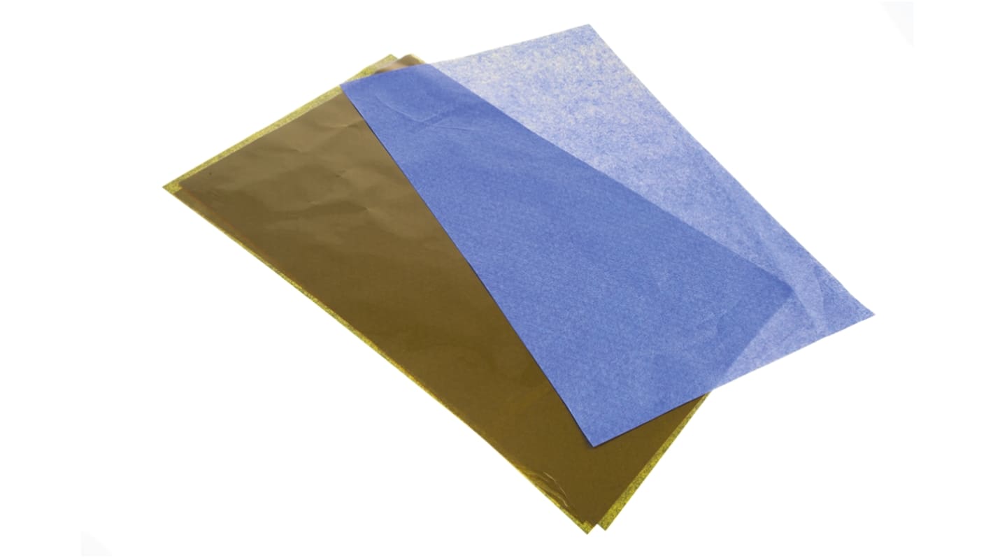 Pellicola termoisolante in Kapton HN Goodfellow, 304mm x 200mm x 0.025mm