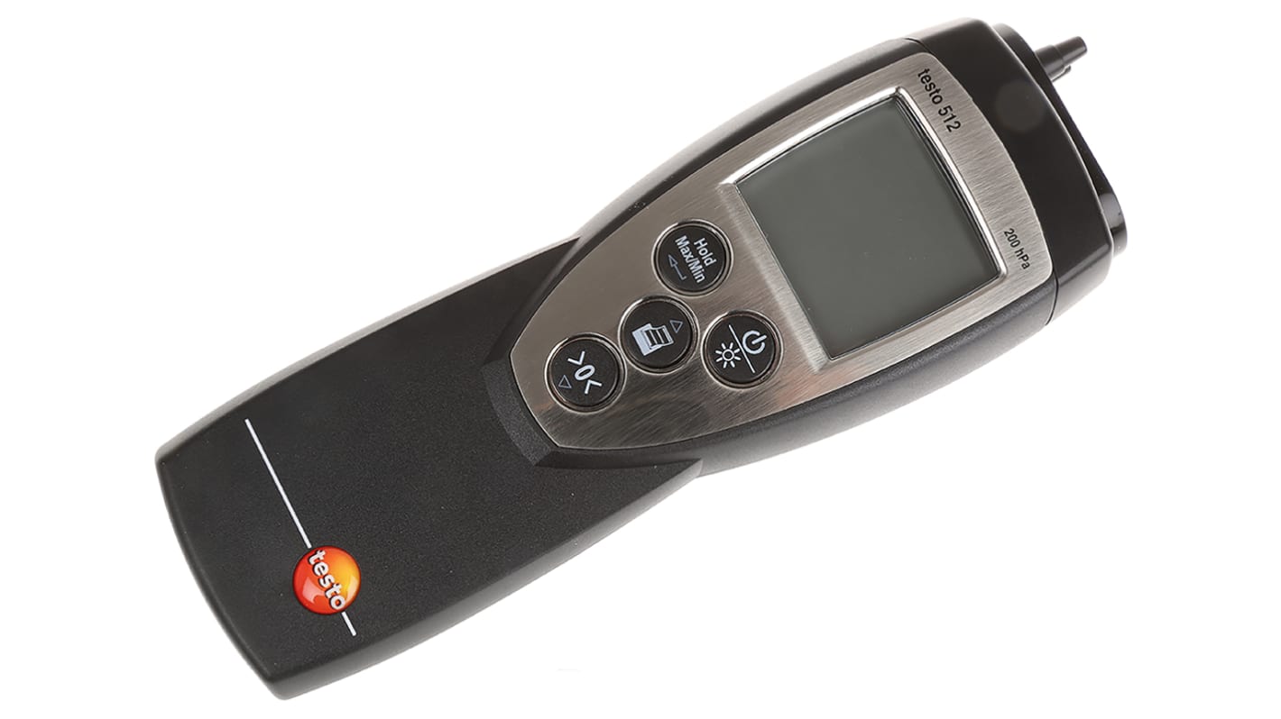 0560 5128 Testo 512 Differential Manometer, Max Pressure Measurement