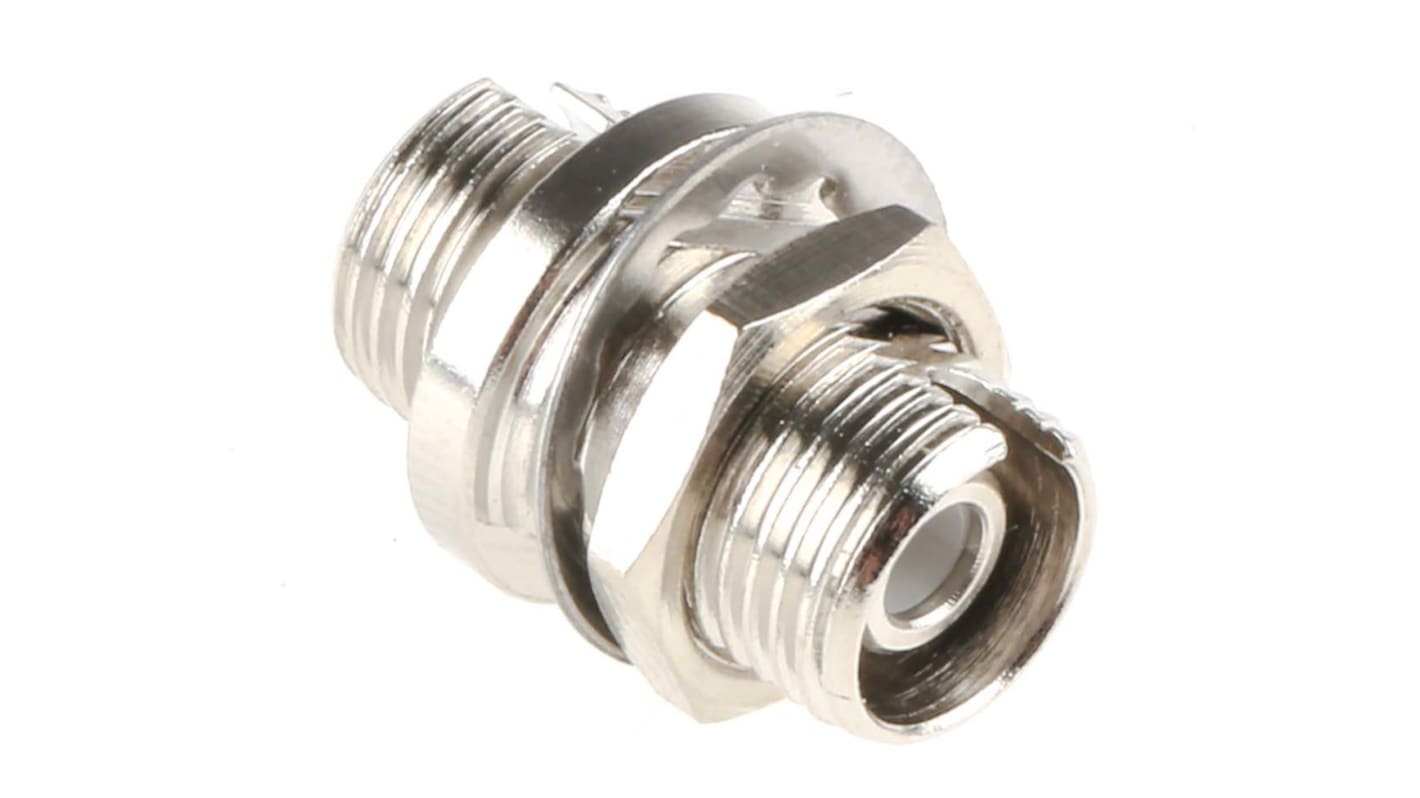 Adattatore per fibra ottica RS PRO, Single Mode, Simplex, Bianco