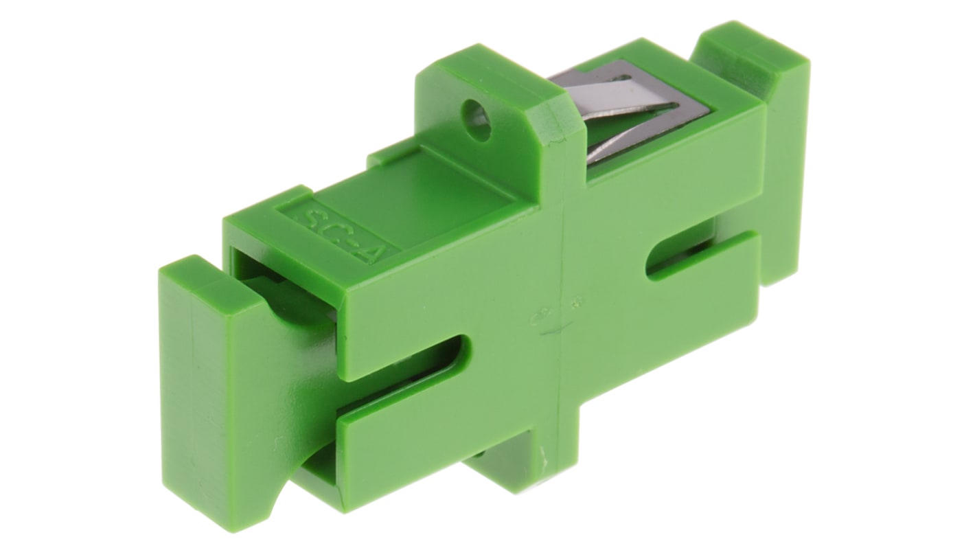 RS PRO SC to SC Single Mode Simplex Fibre Optic Adapter