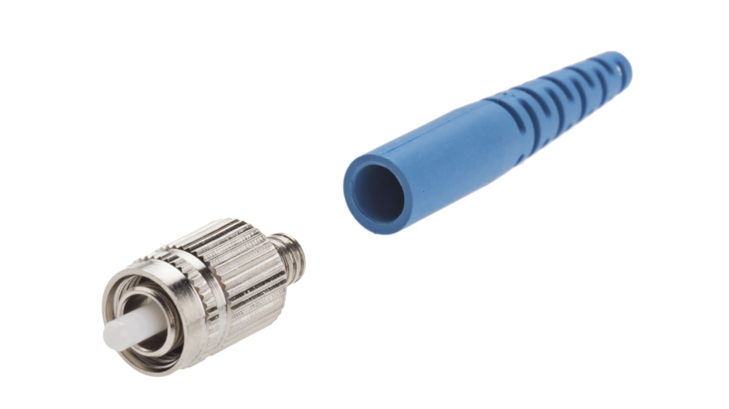 RS PRO, FC Single Mode Simplex Fibre Optic Connector, 0.3dB Insertion Loss