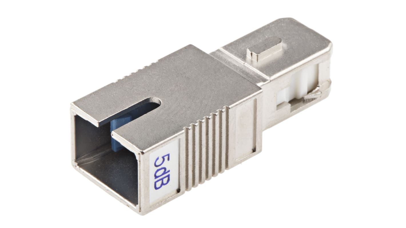 RS PRO 5dB SC Single Mode Dämpfer, B. 12.7mm, L. 35mm