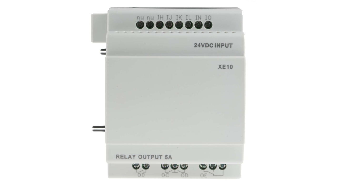 Crouzet Millenium 3 I/Oモジュール 24 V dc 6 入力 4 出力 シリアル、USB