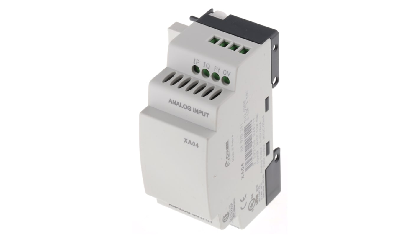 Crouzet Millenium 3 Series I/O module for Use with Millenium 3 Series, 24 V dc Supply, Analogue Output, 2-Input,